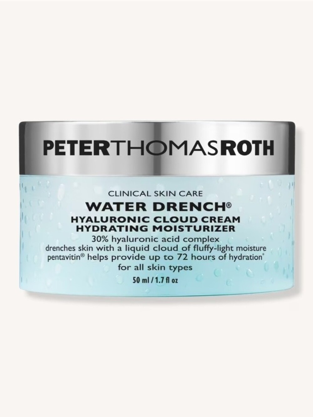 Peter Thomas Roth Water Drench Hyaluronic Cloud Cream Hydrating Moisturizer